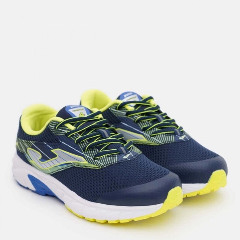 Кросовки Joma детские темно-синие с салатовым VICTORY JVICTS2303