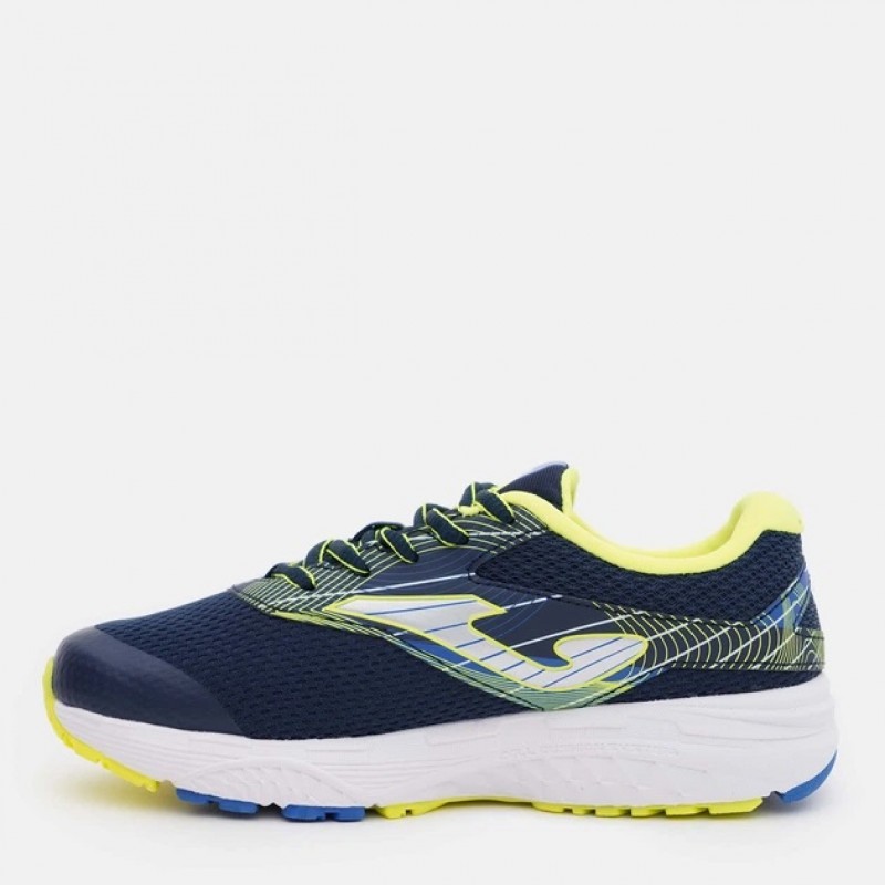 Кросовки Joma детские темно-синие с салатовым VICTORY JVICTS2303