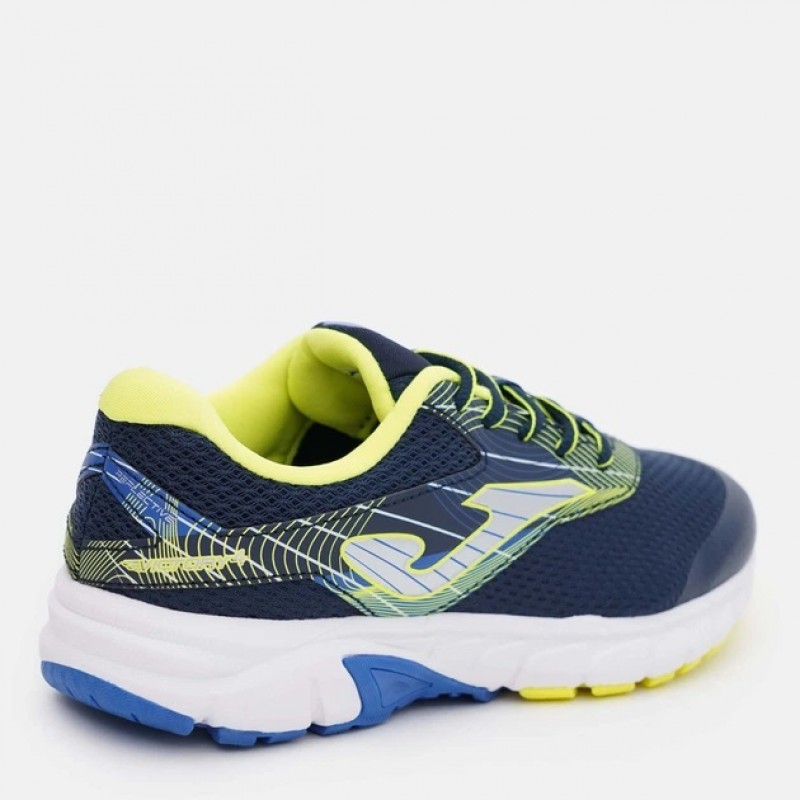 Кросовки Joma детские темно-синие с салатовым VICTORY JVICTS2303