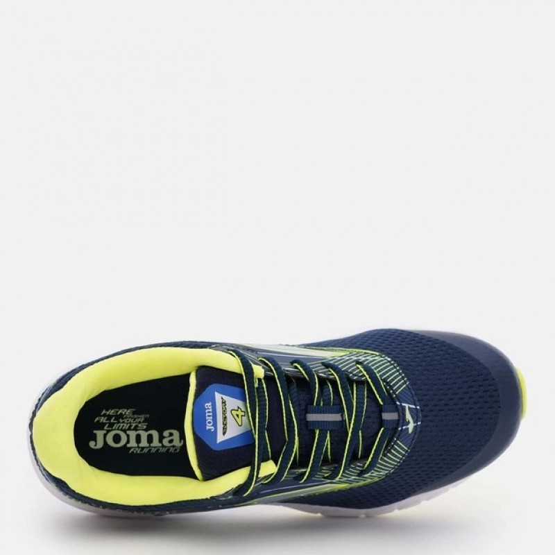 Кросовки Joma детские темно-синие с салатовым VICTORY JVICTS2303