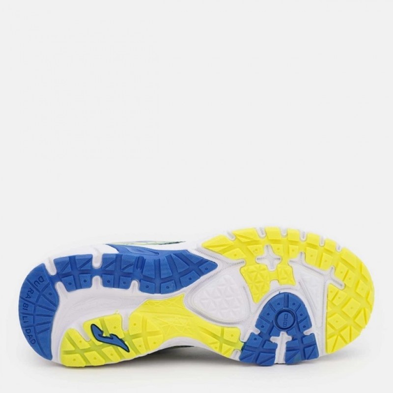 Кросовки Joma детские темно-синие с салатовым VICTORY JVICTS2303