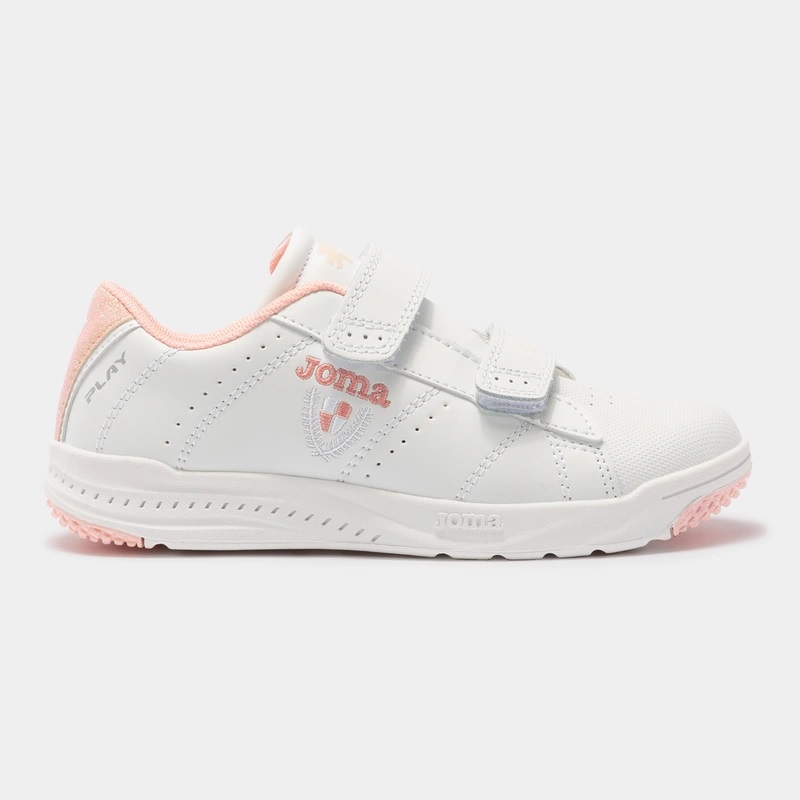 Кроссовки детские бело-розовые Joma PLAY WPLAYW2113V