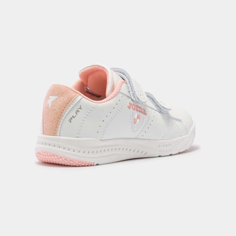 Кроссовки детские бело-розовые Joma PLAY WPLAYW2113V
