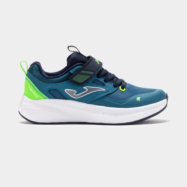 Кроссовки JOMA детские сине-зеленые FERRO JFERRS2517V