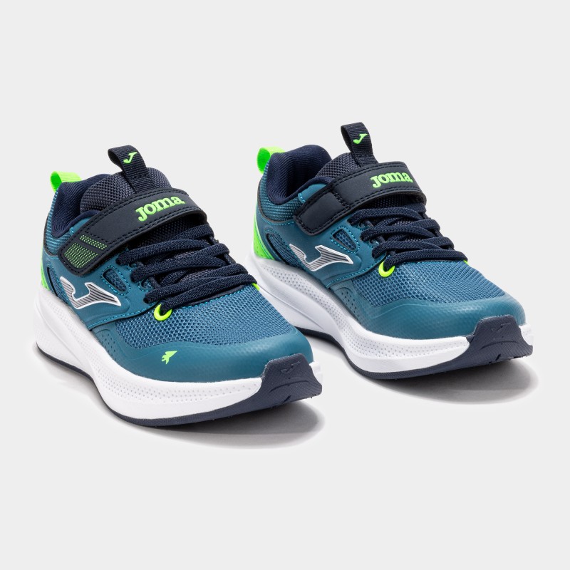 Кроссовки JOMA детские сине-зеленые FERRO JFERRS2517V