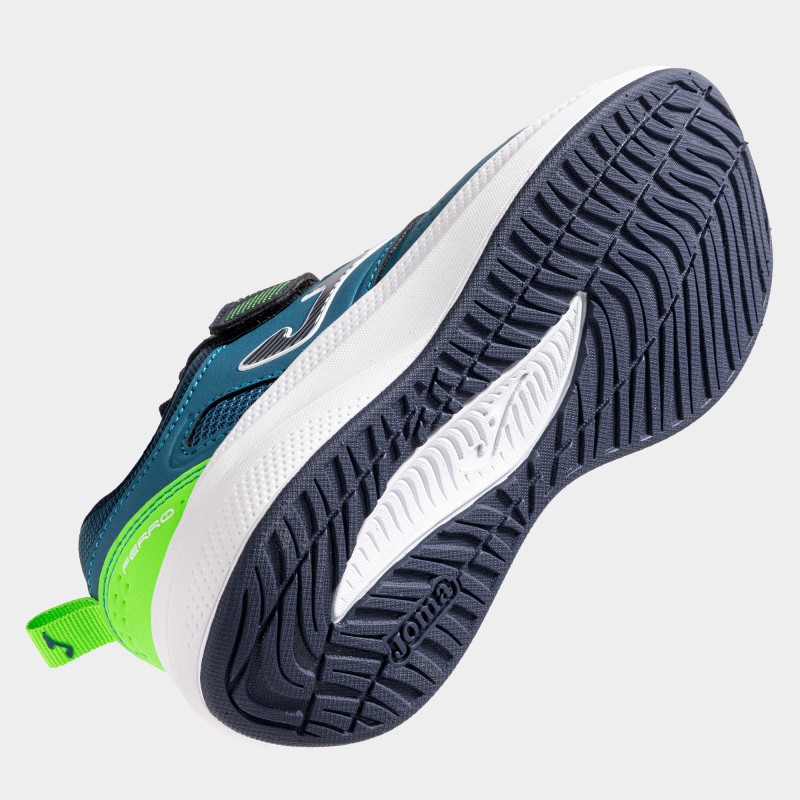 Кроссовки JOMA детские сине-зеленые FERRO JFERRS2517V