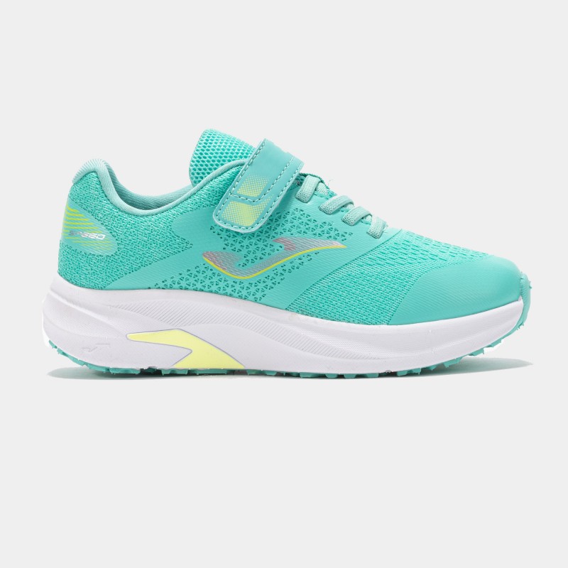 Кроссовки JOMA  детские бирюзовые SPEED JSPEES2505V