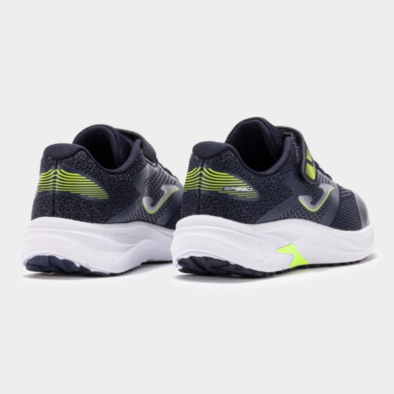 Кроссовки JOMA детские темно-синие SPEED JSPEES2533V