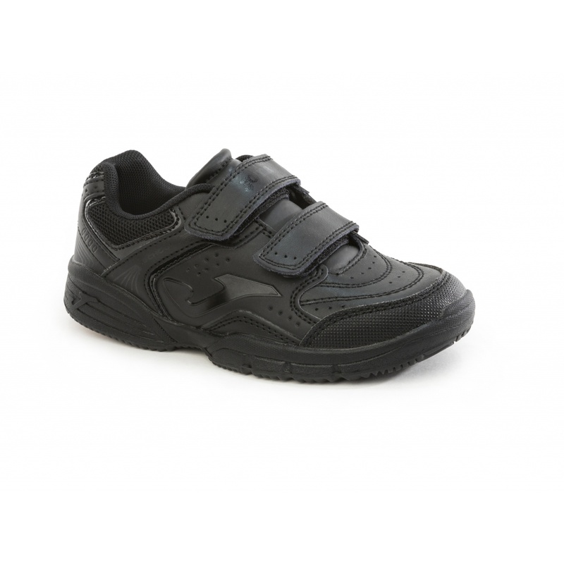 Кроссовки  JOMA  детские черные SCHOOL W.SCHOW-2001