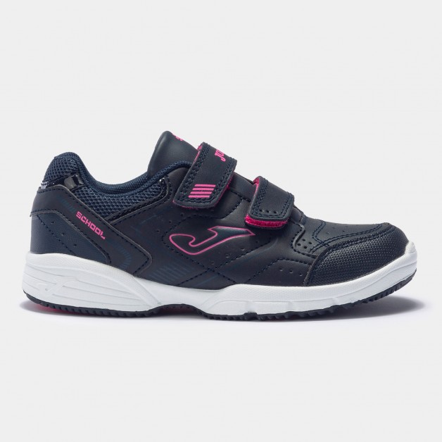 Кроссовки JOMA детские т.сине-розовые SCHOOL WSCHOW2210V