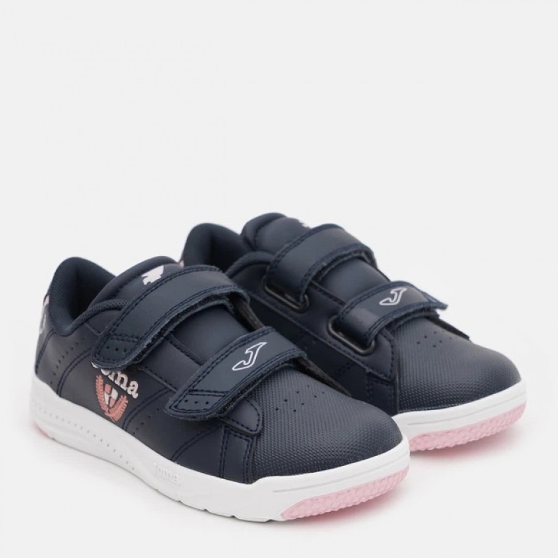 Кроссовки детские Joma темно-сине розовые PLAY WPLAYW2233V