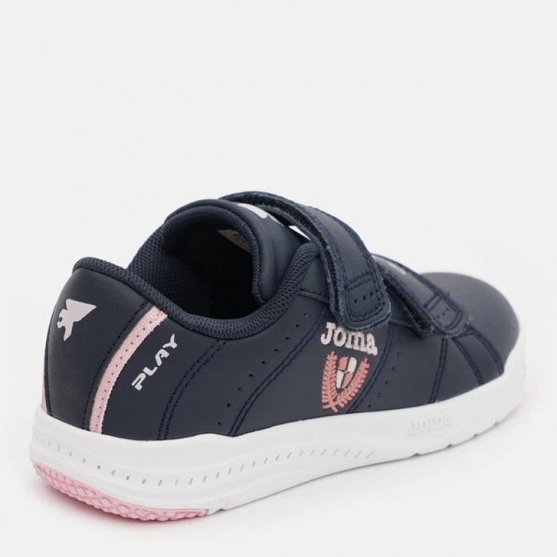 Кроссовки детские Joma темно-сине розовые PLAY WPLAYW2233V