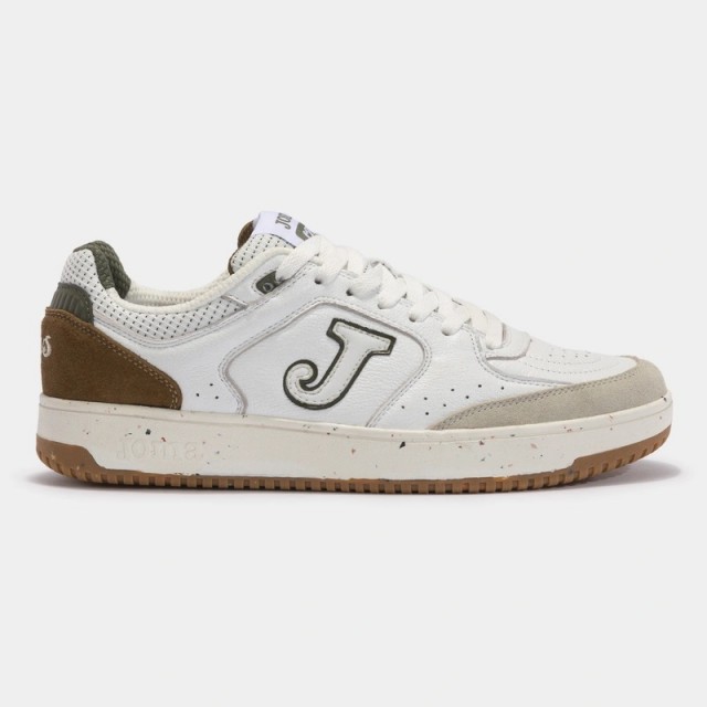 Кроссовки мужские Joma бело-бежевые C.FLEXYS CFLEXW2402