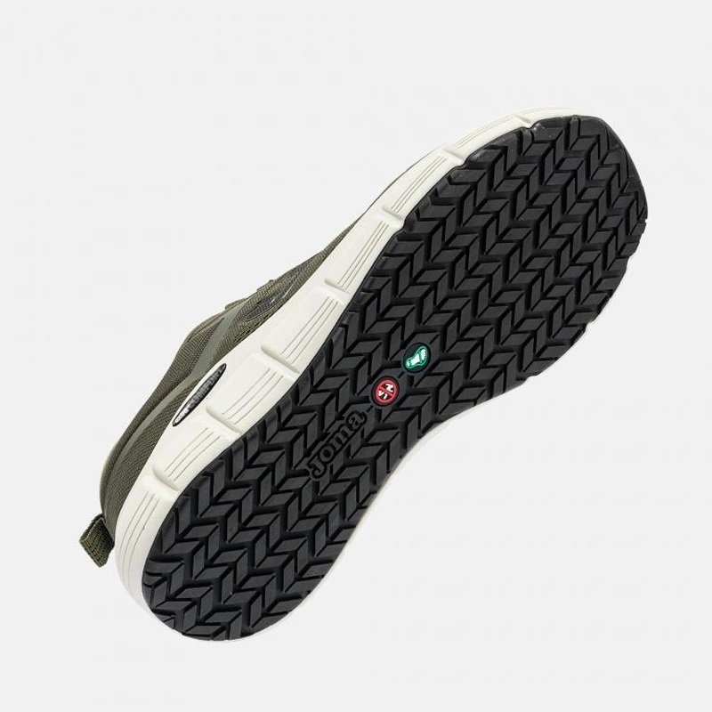 Кроссовки мужские Joma хаки HERBIE CHERS2623