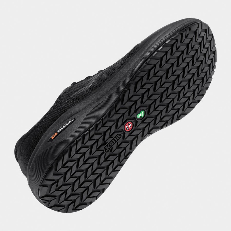 Кроссовки мужские Joma черные IRON CIRONS2621
