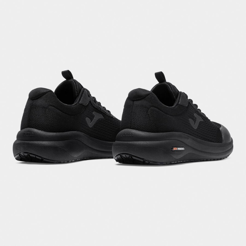 Кроссовки мужские Joma черные IRON CIRONS2621
