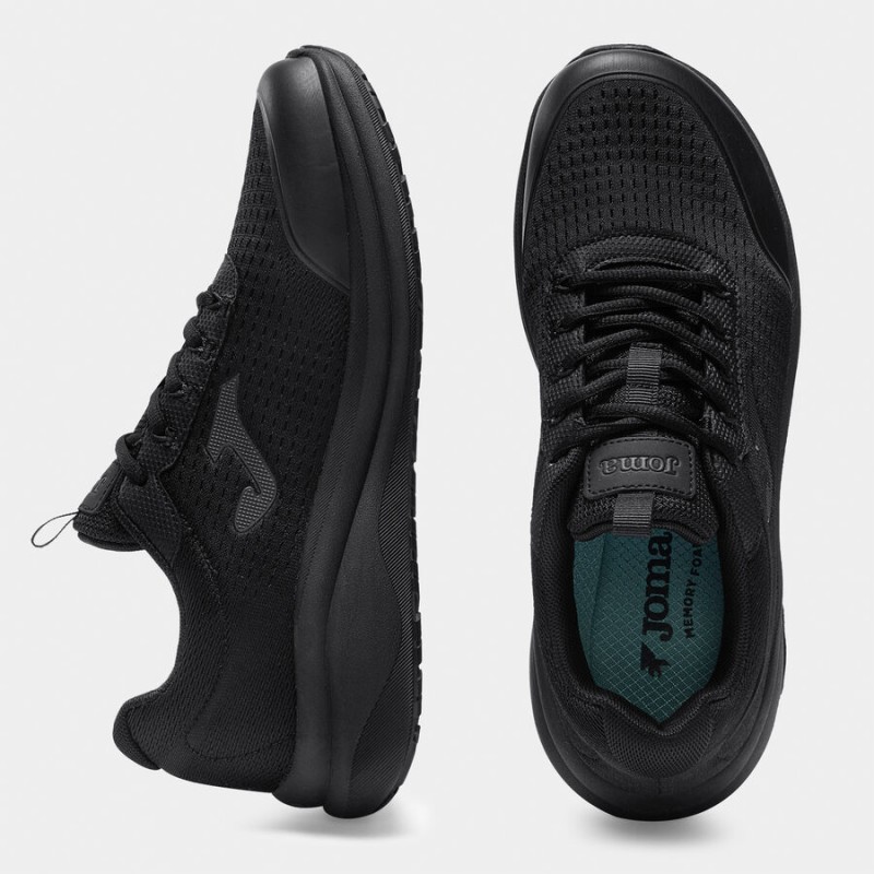 Кроссовки мужские Joma черные IRON CIRONS2621