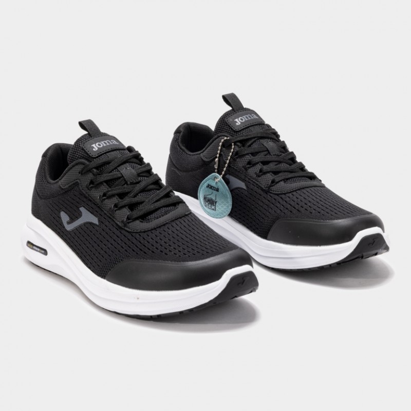 Кроссовки JOMA мужские черно-белые IRON CIRONS2501