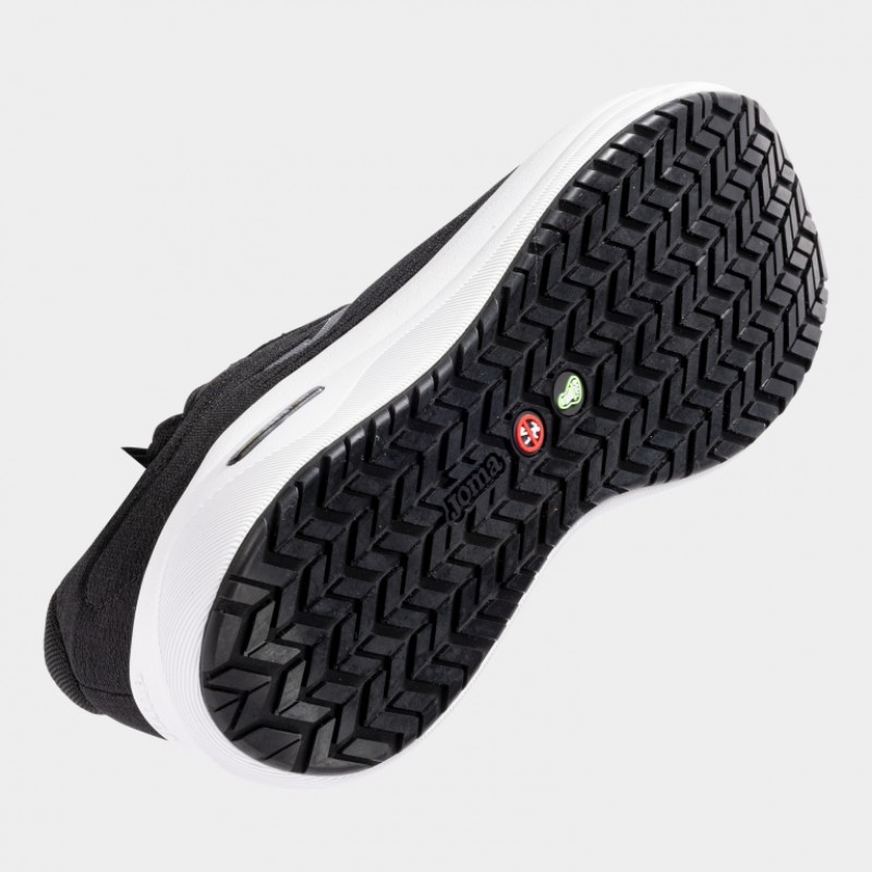 Кроссовки JOMA мужские черно-белые IRON CIRONS2501