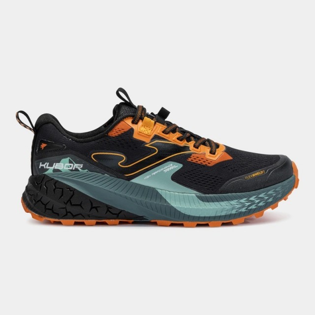 Кросівки чоловічі Joma трейлові чорні KUBOR TKKUBS2401