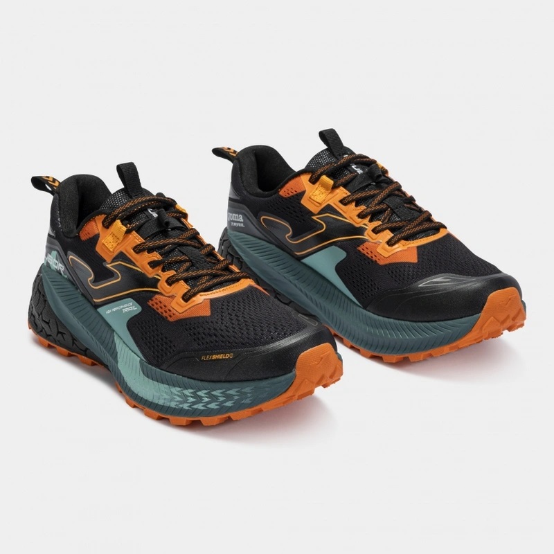 Кросівки чоловічі Joma трейлові чорні KUBOR TKKUBS2401
