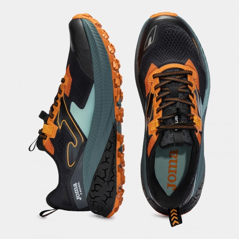 Кросівки чоловічі Joma трейлові чорні KUBOR TKKUBS2401