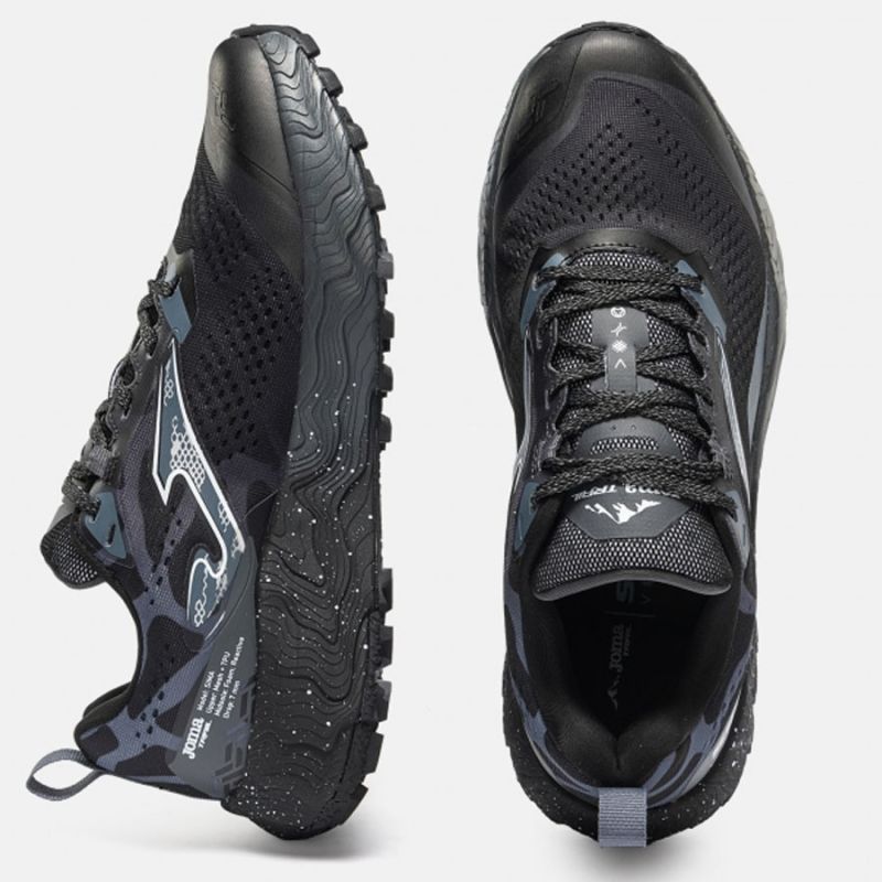 Кроссовки Joma мужские черные SIMA TKSIMW2601