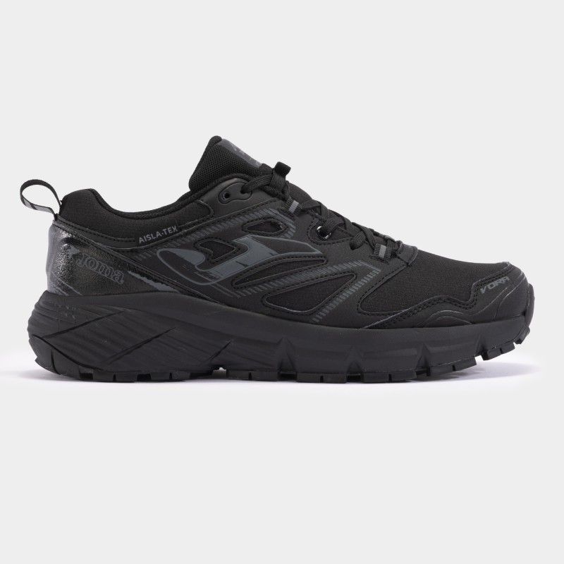Кроссовки Joma мужские для трекинга черные VORA TKVORW2401