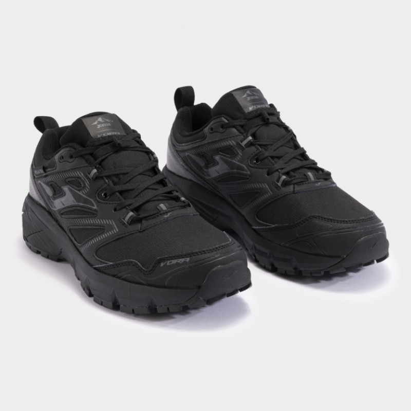 Кроссовки Joma мужские для трекинга черные VORA TKVORW2401