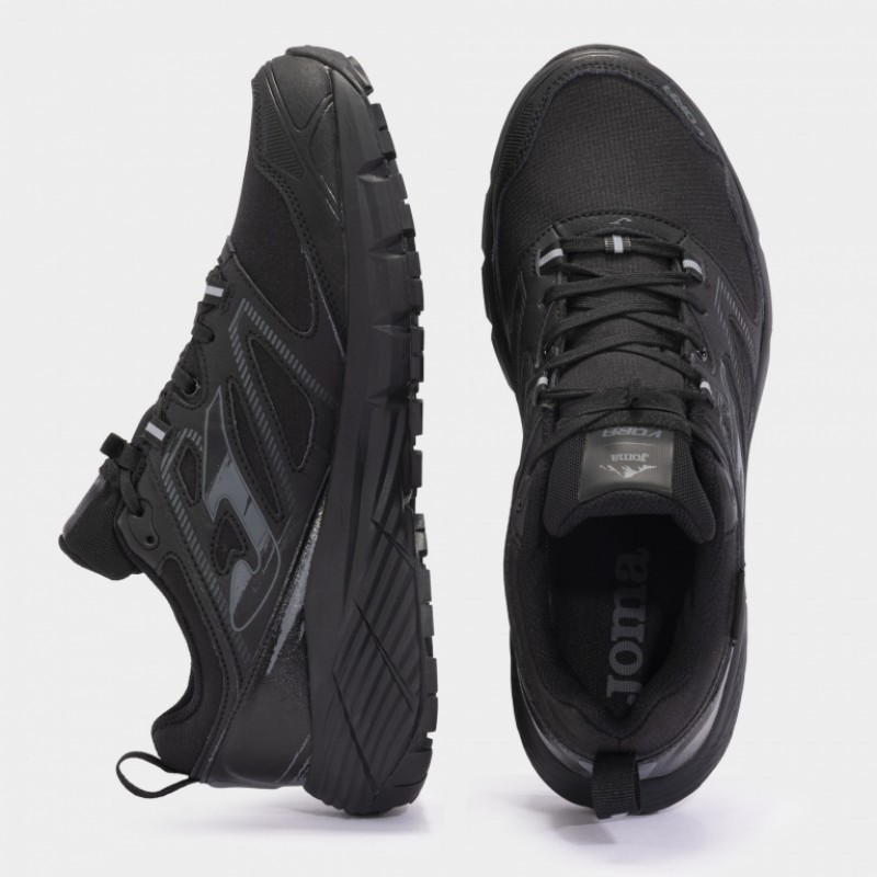 Кроссовки Joma мужские для трекинга черные VORA TKVORW2401