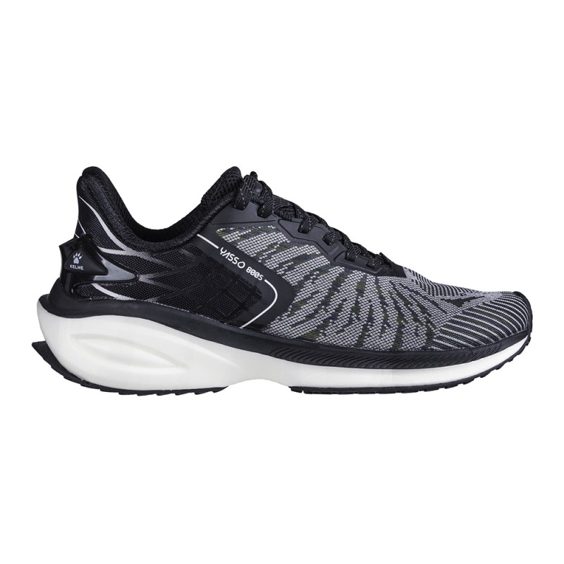 Кроссовки мужские KELME черно-белые YASSO 800 YX80125042.9003