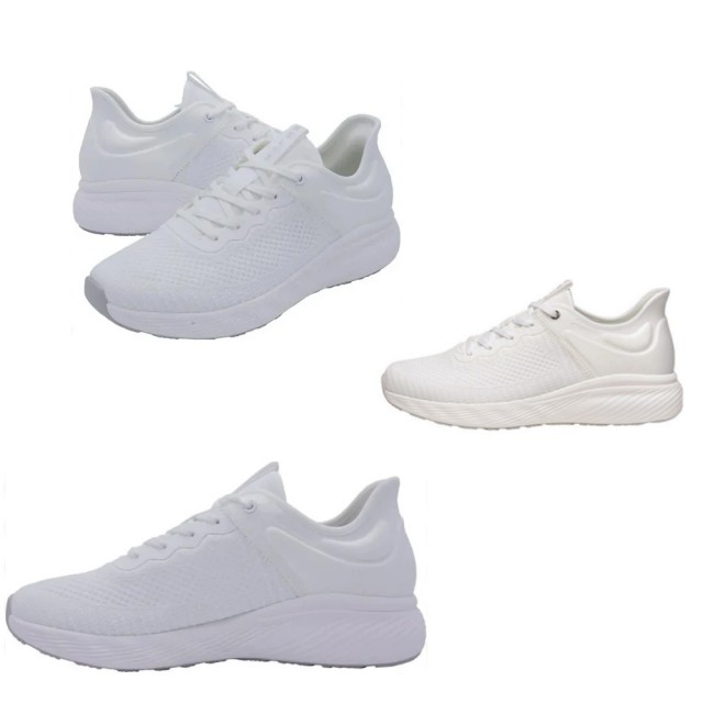 Кроссовки Kelme белые 8333YX5172.9100