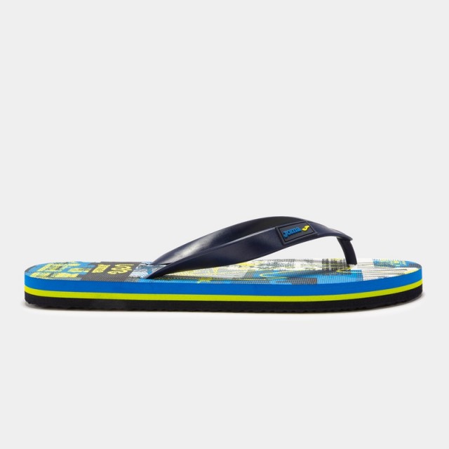 Шльопанці  JOMA  т.синьо-жовті S.WATES SWATES2303