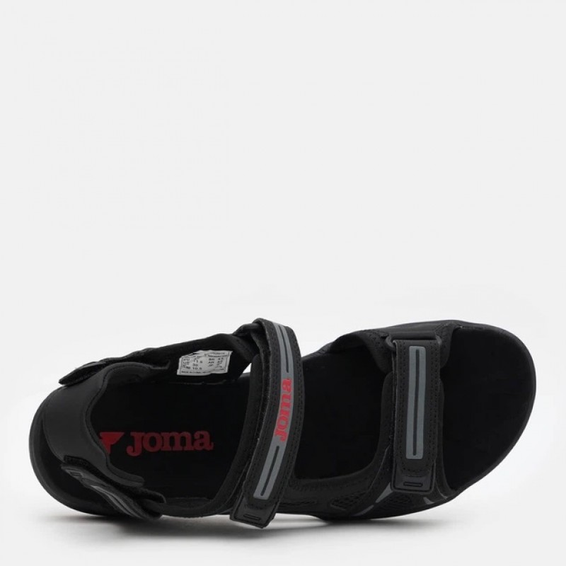 Босоножки Joma черные S.ZEUS SZEUS2501V