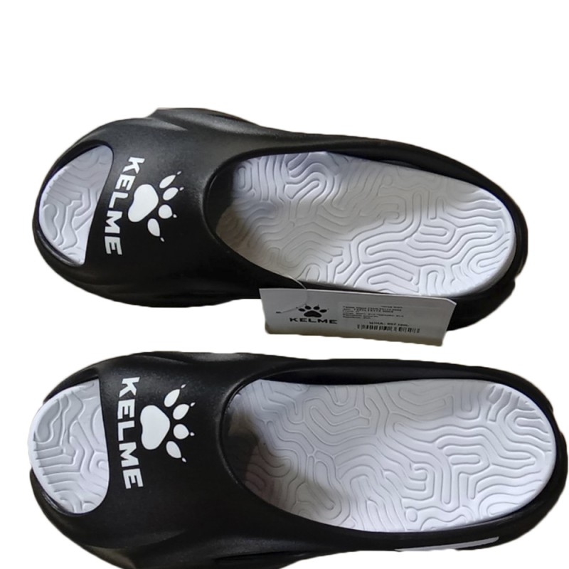 Тапки черные KELME 7325LT5112.9003