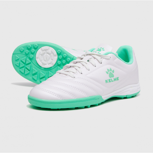 Сороконожки  Kelme  детские бело-мятные 873701.9170