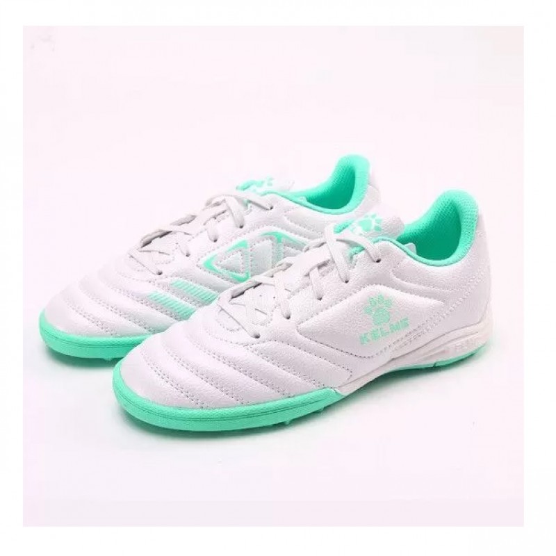 Сороконожки Kelme  бело-мятные BASIC 871701.9170