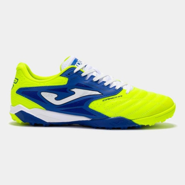 Сороконожки Joma лимонные CANCHA CANS2511TF