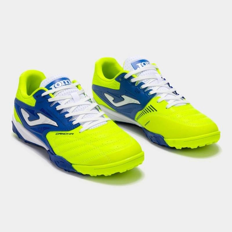 Сороконожки Joma лимонные CANCHA CANS2511TF