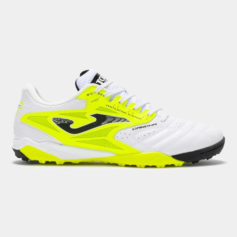Сороконожки Joma бело-желтые CANCHA CANS2532TF