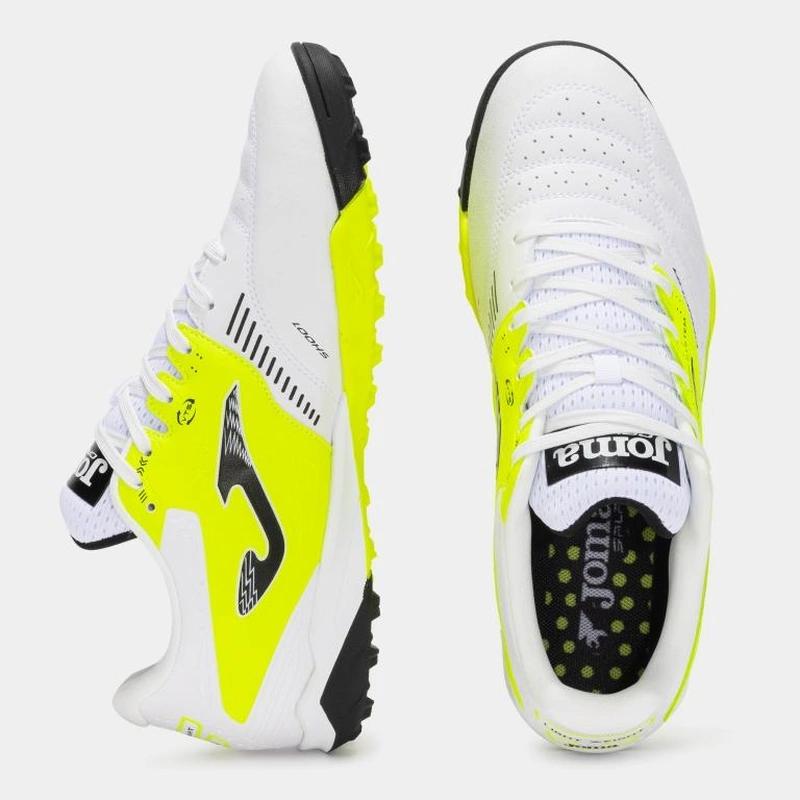 Сороконожки Joma бело-желтые CANCHA CANS2532TF