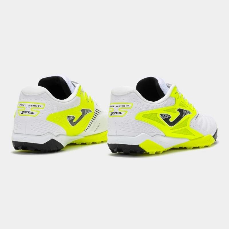 Сороконожки Joma бело-желтые CANCHA CANS2532TF