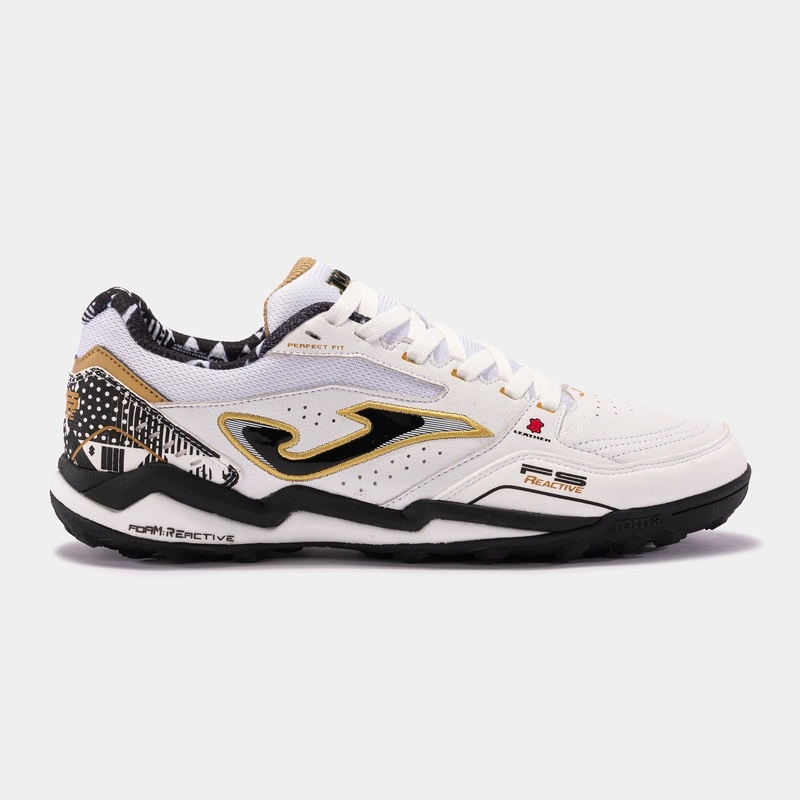 Кроссовки для газона Joma белые FS REACTIVE FSS2402TF