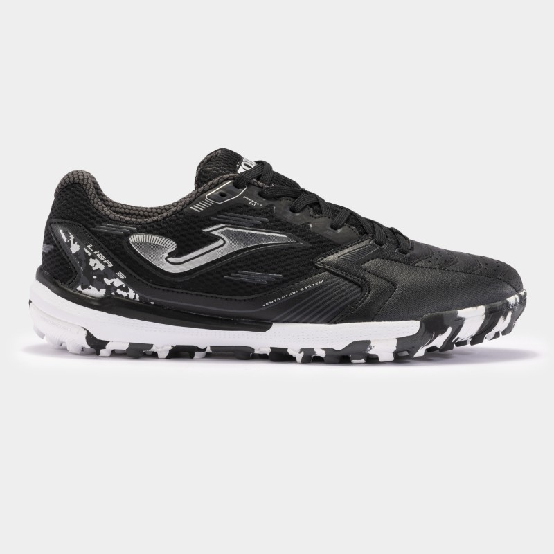 Сороконожки Joma черные LIGA-5 LIGW2401TF