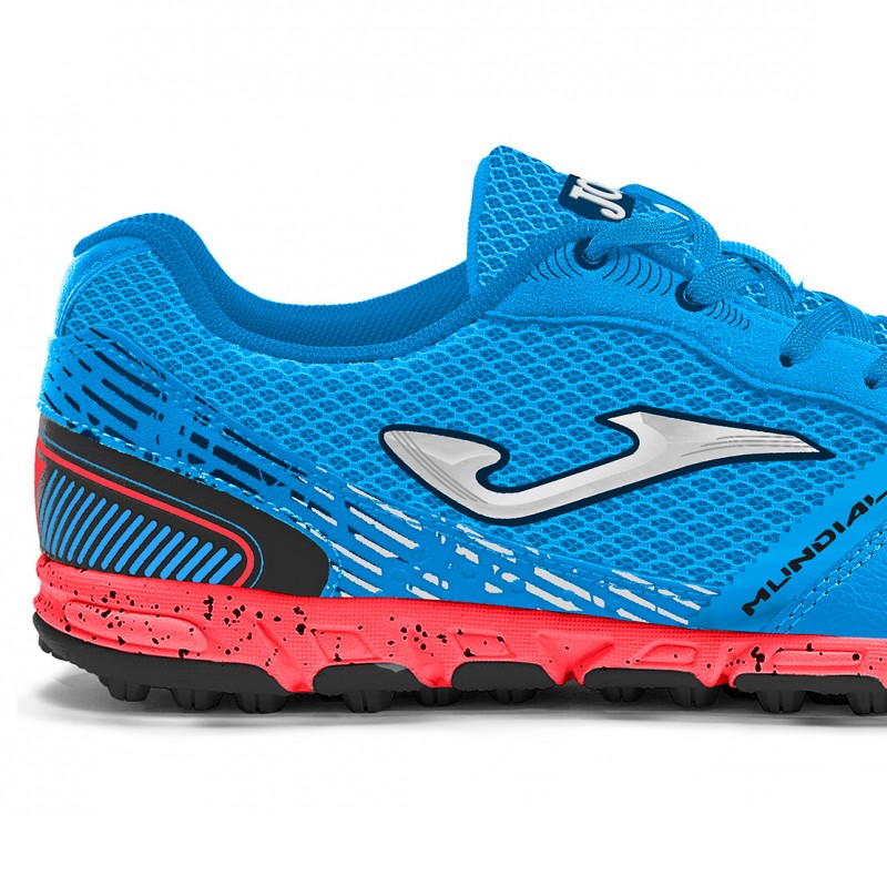 Сороконожки для газона синие Joma MUNDIAL MUNW2504TF
