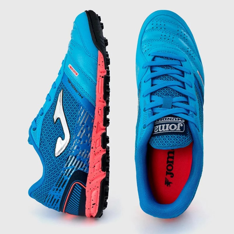 Сороконожки для газона синие Joma MUNDIAL MUNW2504TF