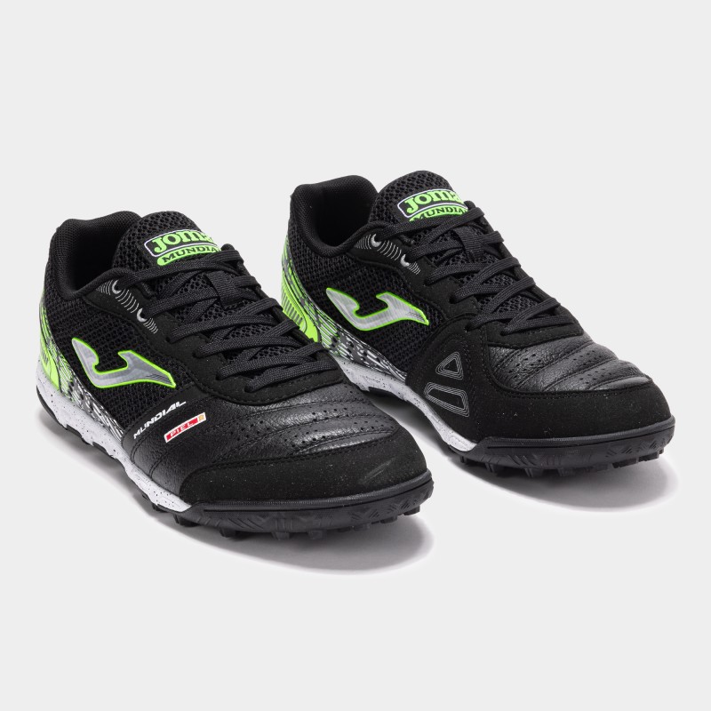 Кроссовки   JOMA для газона черно-зеленые MUNDIAL MUNS2501TF