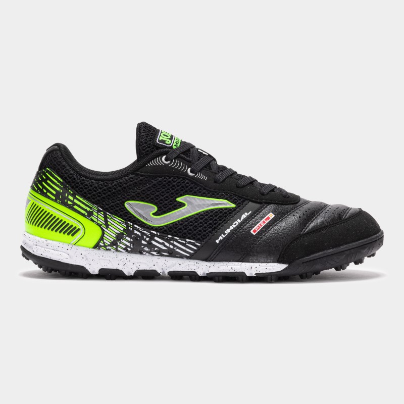 Кроссовки   JOMA для газона черно-зеленые MUNDIAL MUNS2501TF