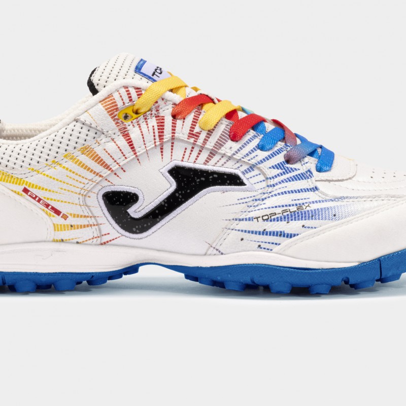 Сороконожки  JOMA белые TOP FLEX TOPW2476TF