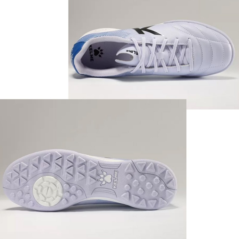 Сороконожки  Kelme  серо-голубые 8232ZX1104.9203